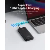 VEGER powerbank 20 000 mAh PD QC3.0 5A 100W T100 (W2032C-100) fekete thumbnail