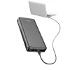VEGER powerbank 20 000 mAh PD QC3.0 5A 100W T100 (W2032C-100) fekete thumbnail