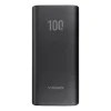 VEGER powerbank 20 000 mAh PD QC3.0 5A 100W T100 (W2032C-100) fekete thumbnail