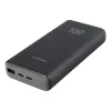 VEGER powerbank 20 000 mAh PD QC3.0 5A 100W T100 (W2032C-100) fekete thumbnail