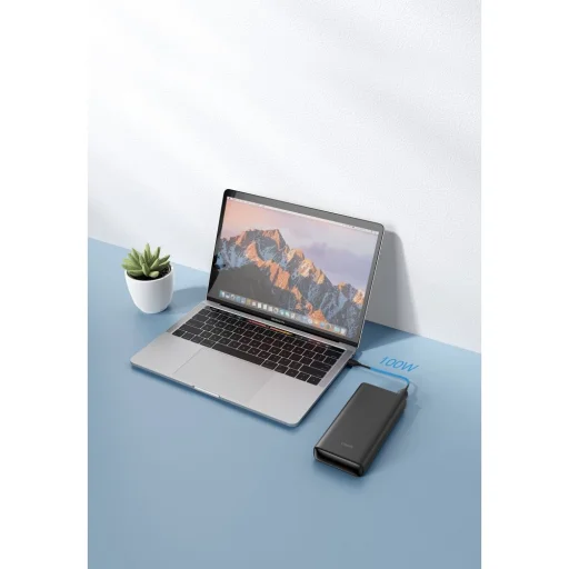 VEGER powerbank 20 000 mAh PD QC3.0 5A 100W T100 (W2032C-100) fekete - 12