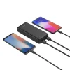 VEGER powerbank 20 000 mAh 2A A20 (W2015) fekete thumbnail