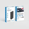 VEGER powerbank 20 000 mAh 2A A20 (W2015) fekete thumbnail