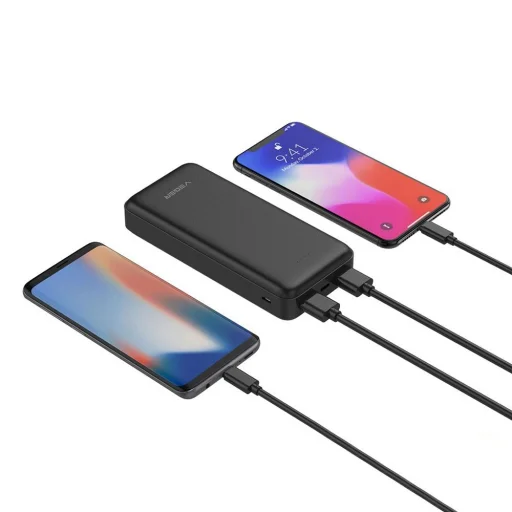 VEGER powerbank 20 000 mAh 2A A20 (W2015) fekete - 11