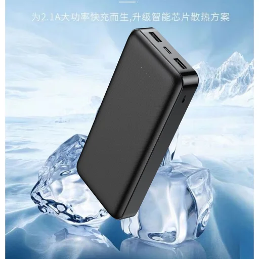 VEGER powerbank 20 000 mAh 2A A20 (W2015) fekete - 8