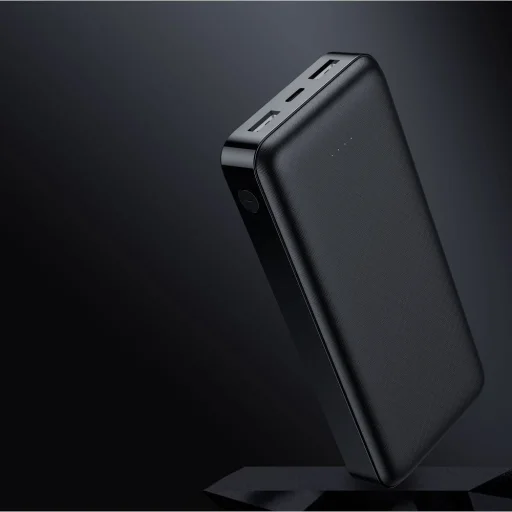VEGER powerbank 20 000 mAh 2A A20 (W2015) fekete - 9