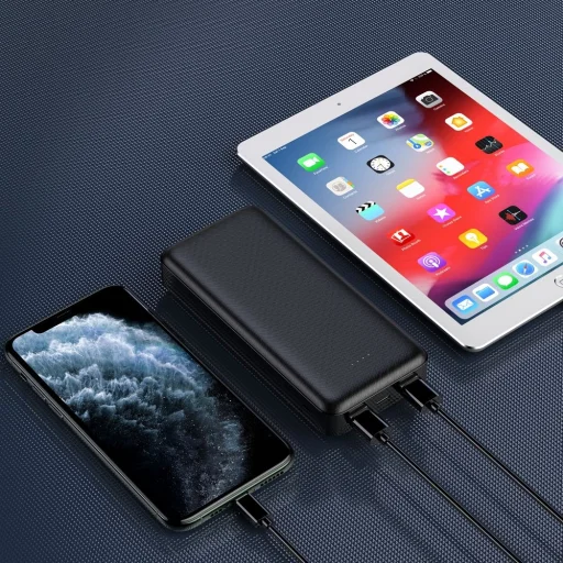 VEGER powerbank 20 000 mAh 2A A20 (W2015) fekete - 10