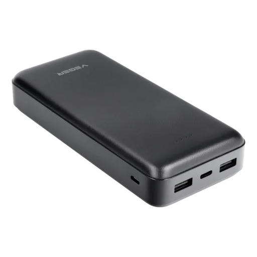 VEGER powerbank 20 000 mAh 2A A20 (W2015) fekete - 1