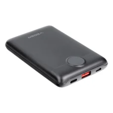 VEGER powerbank 10 000 mAh PD QC3.0 2A 22,5W S11 (W1140) fekete