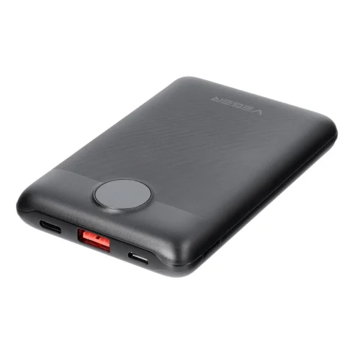 VEGER powerbank 10 000 mAh PD QC3.0 2A 22,5W S11 (W1140) fekete - 12