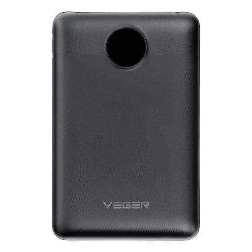 VEGER powerbank 10 000 mAh PD QC3.0 2A 22,5W S11 (W1140) fekete - 13