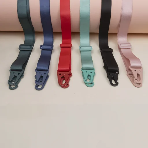 Piros telefontartó pánt - 10