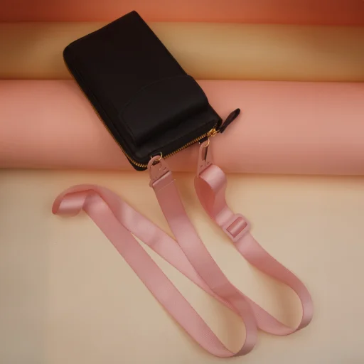 Piros telefontartó pánt - 9