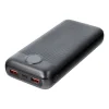 VEGER powerbank 20 000 mAh PD QC3.0 2A 20W L20S (VP2039PD / W2039PD) fekete thumbnail