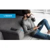 VEGER powerbank 20 000 mAh PD QC3.0 2A 20W L20S (VP2039PD / W2039PD) fekete thumbnail