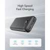 VEGER powerbank 20 000 mAh PD QC3.0 2A 20W L20S (VP2039PD / W2039PD) fekete thumbnail