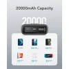 VEGER powerbank 20 000 mAh PD QC3.0 2A 20W L20S (VP2039PD / W2039PD) fekete thumbnail