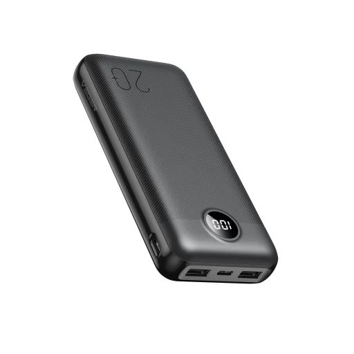 VEGER powerbank 20 000 mAh PD QC3.0 2A 20W L20S (VP2039PD / W2039PD) fekete - 1