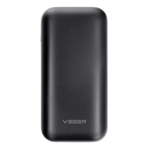 VEGER powerbank 10 000 mAh PD QC3.0 3A 20W S10 (W1135) fekete - 3