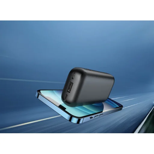 VEGER powerbank 10 000 mAh PD QC3.0 3A 20W S10 (W1135) fekete - 7