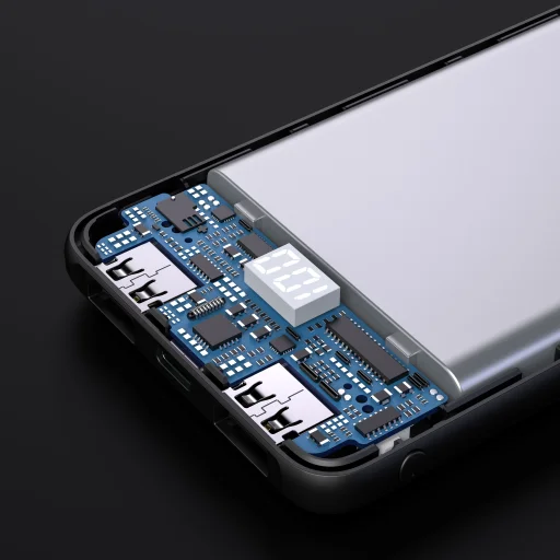VEGER powerbank 10 000mAh L10 (W1105) fekete - 19
