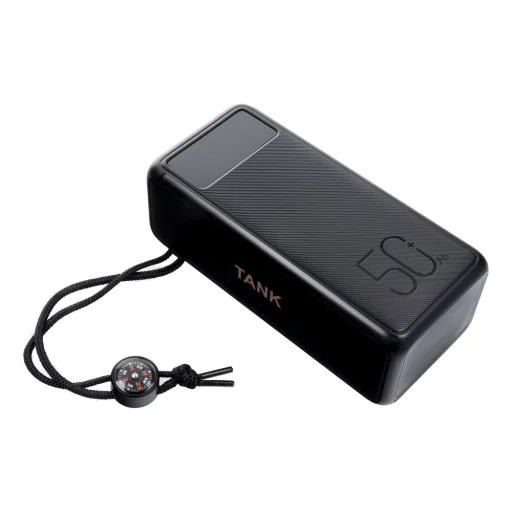 VEGER powerbank 56 000 mAh PD QC3.0 5A 130W Tank Boost (W5001C) fekete - 5