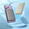 HOCO powerbank 10 000 mAh kompatibilis MagSafe PD QC 2A 20W Q26A fém szürke thumbnail