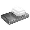 HOCO powerbank 10 000 mAh kompatibilis MagSafe PD QC 2A 20W Q26A fém szürke thumbnail