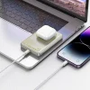 HOCO powerbank 10 000 mAh kompatibilis MagSafe PD QC 2A 20W Q26A titánium arany thumbnail