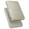 HOCO powerbank 10 000 mAh kompatibilis MagSafe PD QC 2A 20W Q26A titánium arany thumbnail