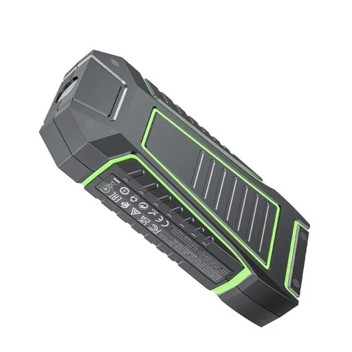 HOCO powerbank 10 000 mAh autós vészindítóval 3A QS1 fekete - 5