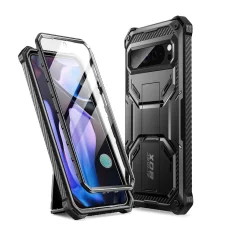  Google Pixel 9 Pro Xl Fekete Supcase Iblsn Armorbox tok