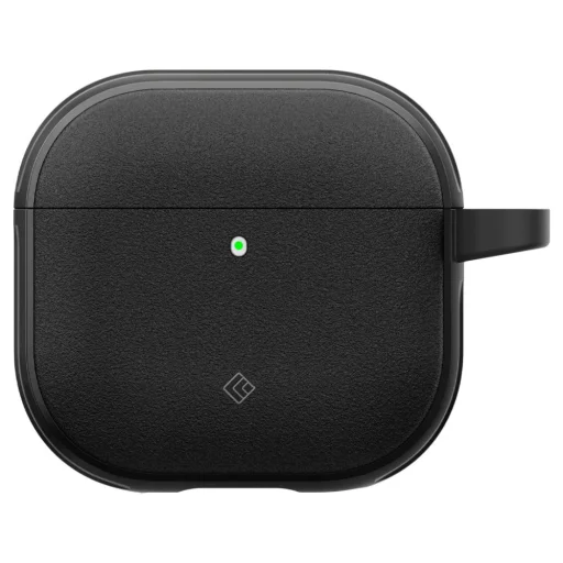 APPLE AIRPODS 4 CASEOLOGY VAULT matt fekete tok - 2