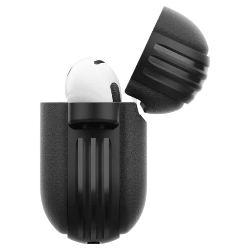 APPLE AIRPODS 4 CASEOLOGY VAULT matt fekete tok - 6