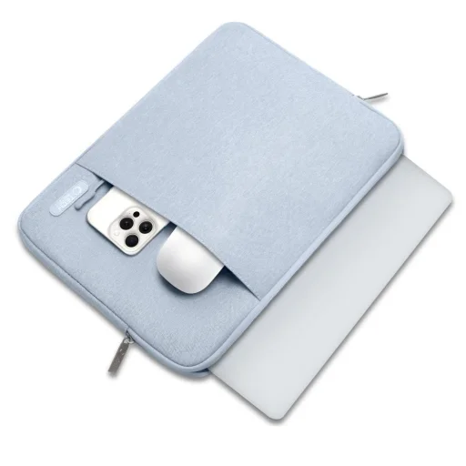 TECH-PROTECT SLEEVY 13-14 WINTER BLUE laptop táska - 4