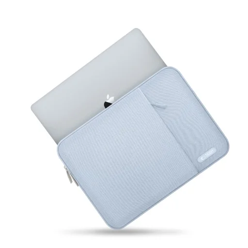 TECH-PROTECT SLEEVY 13-14 WINTER BLUE laptop táska - 5