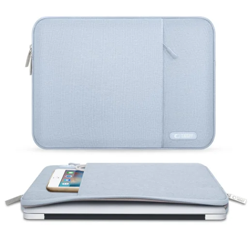 TECH-PROTECT SLEEVY 13-14 WINTER BLUE laptop táska - 6