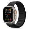 TECH-PROTECT NYLON APPLE WATCH 6 / 7 / 8 / 9 / 10 / 11 / SE / ULTRA 1 / 2 (44 / 45 / 46 / 49 MM) FEKETE szíj thumbnail