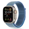 TECH-PROTECT NYLON APPLE WATCH 6 / 7 / 8 / 9 / 10 / 11 / SE / ULTRA 1 / 2 (44 / 45 / 46 / 49 MM) BABY BLUE szíj