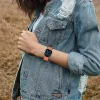 TECH-PROTECT NYLON APPLE WATCH 6 / 7 / 8 / 9 / 10 / 11 / SE (40 / 41 / 42 MM) KUMQUAT szíj thumbnail
