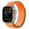 TECH-PROTECT NYLON APPLE WATCH 6 / 7 / 8 / 9 / 10 / 11 / SE (40 / 41 / 42 MM) KUMQUAT szíj
