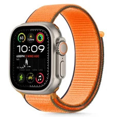 TECH-PROTECT NYLON APPLE WATCH 6 / 7 / 8 / 9 / 10 / 11 / SE (40 / 41 / 42 MM) KUMQUAT szíj