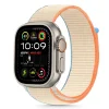 TECH-PROTECT NYLON APPLE WATCH 6 / 7 / 8 / 9 / 10 / 11 / SE (40 / 41 / 42 MM) KRÉM szíj
