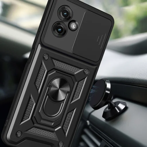 Motorola Moto G55 5g Tech-protect Camshield Pro Fekete Tok - 4