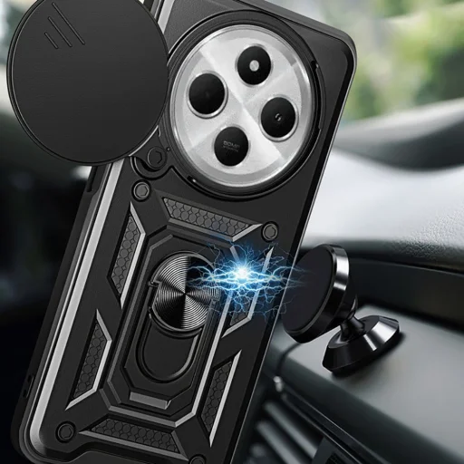 Xiaomi Redmi 14c Tech-protect Camshield Pro Fekete Tok - 3