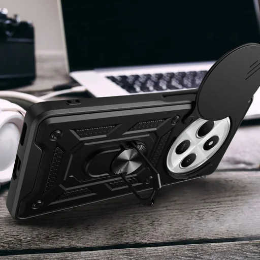 Xiaomi Redmi 14c Tech-protect Camshield Pro Fekete Tok - 4