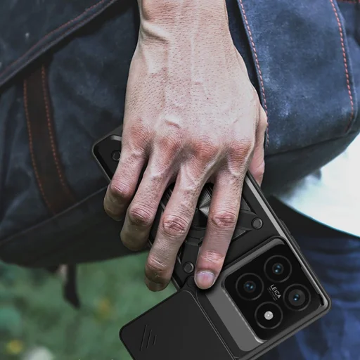 Xiaomi 14t Pro Tech-protect Camshield Pro Fekete Tok - 6