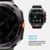 Spigen Fit Lite Samsung Galaxy Watch Ultra (47 Mm) Fekete Szíj thumbnail