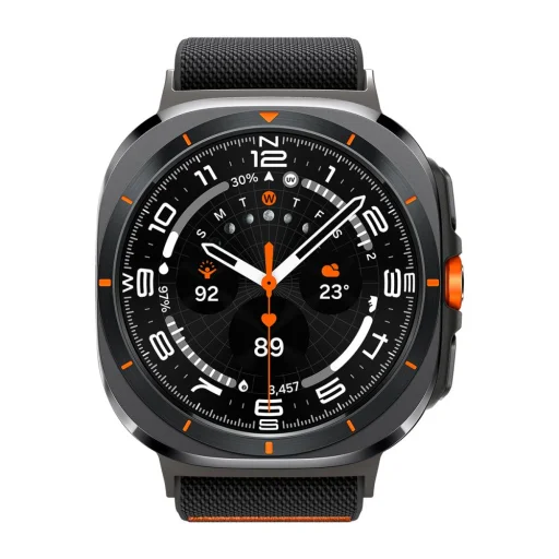 Spigen Fit Lite Samsung Galaxy Watch Ultra (47 Mm) Fekete Szíj - 3