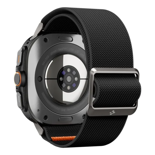 Spigen Fit Lite Samsung Galaxy Watch Ultra (47 Mm) Fekete Szíj - 1